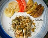 Foto langkah ke 5 dari resep ❤️ Lemon Herb Chicken Steak.
