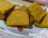 Foto del paso 8 de la receta: Galletitas crackers de harina de garbanzo y especias