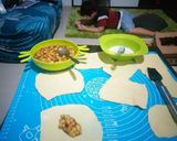 Foto langkah ke 4 dari resep Apple pie ala McD.