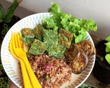 รูปขั้นตอนการทำที่ 4 ของ ไข่เจียวชะอม low fat
