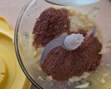 Foto del paso 3 de la receta: Torta saludable de almendras y cacao, con manzana y canela 🍎 Sin azúcar agregado, sin edulcorantes