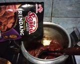 Foto langkah ke 3 dari resep Rendang sapi.