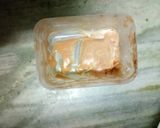 A picture of step 4 of Maggie Basket chaat.