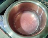 A picture of step 2 of Plum cake -loaded with dry fruits (soaked in red grapes juice).