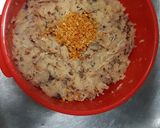 Foto langkah ke 2 dari resep Baso ayam sarang burung.