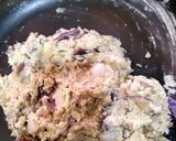 A picture of step 2 of Eggplants Patties (veg).
