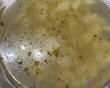 Foto del passaggio 2 della ricetta Riso e rapa in brodo