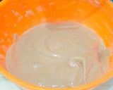 Foto langkah ke 4 dari resep Gluten Free_Chocolate Sponge Cake.