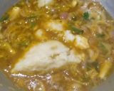 A picture of step 2 of Masala Dosa.
