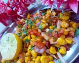A picture of step 6 of Crispy corn.