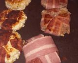 Foto del paso 5 de la receta: Hamburguesas rellenas🍔