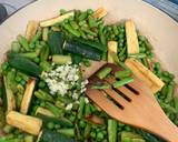 Spring Lemon Ravioli - Asparagus, Zucchini and Peas