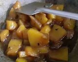 कोहडा की सब्जी। रेसिपी चरण 3 फोटो
