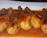 Foto del paso 6 de la receta: Piernitas de pollo con salsa agridulce