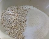 A picture of step 2 of Oats & veggies appam.