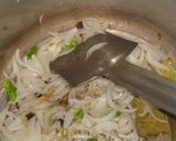 A picture of step 2 of Kala chana pulao.