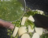 A picture of step 3 of Vegetable pulao.