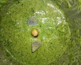 A picture of step 2 of Coriander mint chutney.