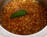 A picture of step 8 of Fried dal chana.