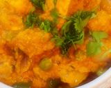 A picture of step 9 of Vegetable kolhapuri.