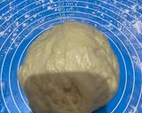 Foto langkah ke 8 dari resep Mexican Coffee Bun - No Knead (a.k.a Roti Boy).