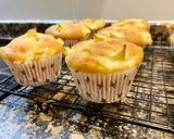 Foto del paso 11 de la receta: Muffin de yogur y manzana