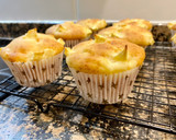 Foto del paso 11 de la receta: Muffin de yogur y manzana