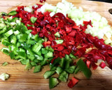 Foto del paso 4 de la receta: Sopa de judía plana con costillas de cerdo y acelga