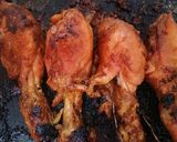 Foto langkah ke 4 dari resep Ayam Bakar Ungkep Pedas.
