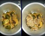 Foto del paso 1 de la receta Paté de mejillones en escabeche y nueces