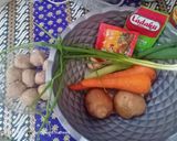 Foto langkah ke 1 dari resep 66. Sayur Sop Sederhana.