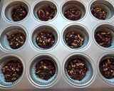 Cukkinis,csokis muffin recept fázis 5 fotója