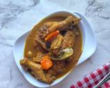 Cara Membuat Gulai Ayam Khas Minang 4