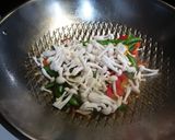 肉豆炒甜椒的食譜步驟2照片