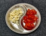 芹菜炒洋菇(簡單料理)的食譜步驟2照片
