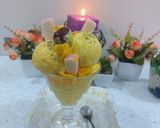 A picture of step 7 of Mango ice cream.