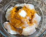 A picture of step 2 of Basa Coconut Fish Curry.