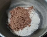 Foto langkah ke 1 dari resep Chocolate Silky Pudding.