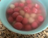 Foto langkah ke 3 dari resep Bua Loy (dessert Thailand).