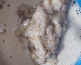 Foto langkah ke 3 dari resep Roti Pisang Kukus.