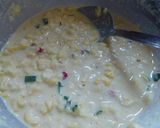 Foto langkah ke 2 dari resep Bakwan / perkedel jagung.