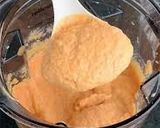 A picture of step 1 of Akara (fried beans cake).