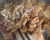 Gambar langkah 4 resipi Sambal Tempe & Ikan Bilis.
