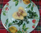 Foto del passaggio 6 della ricetta Boiled eggs saporite con salame e parmigiano