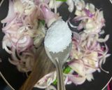 ஆனியன் சப்பாத்தி ரோல் (Onion chappathi roll recipe in tamil) ரெசிபி ஸ்டேப் 2 புகைப்படம்