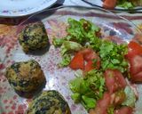 Foto del paso 10 de la receta: Bombas de acelga y papa (en freidora de aire o al horno)