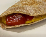 Φωτογραφία βήματος 5 της συνταγής Ομελέτα wrap