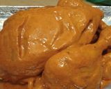 A picture of step 3 of Lahori chicken charga.