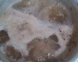 Foto langkah ke 4 dari resep Baso Daging Sapi kenyal tanpa pengenyal dan tanpa MSG.