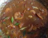 Foto langkah ke 4 dari resep Udang Saus Padang.